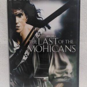 The Last of the Mohicans (DVD, 1992) - Good Condition